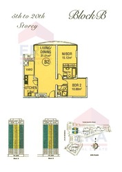 Central Green Condominium (D3), Condominium #160507432